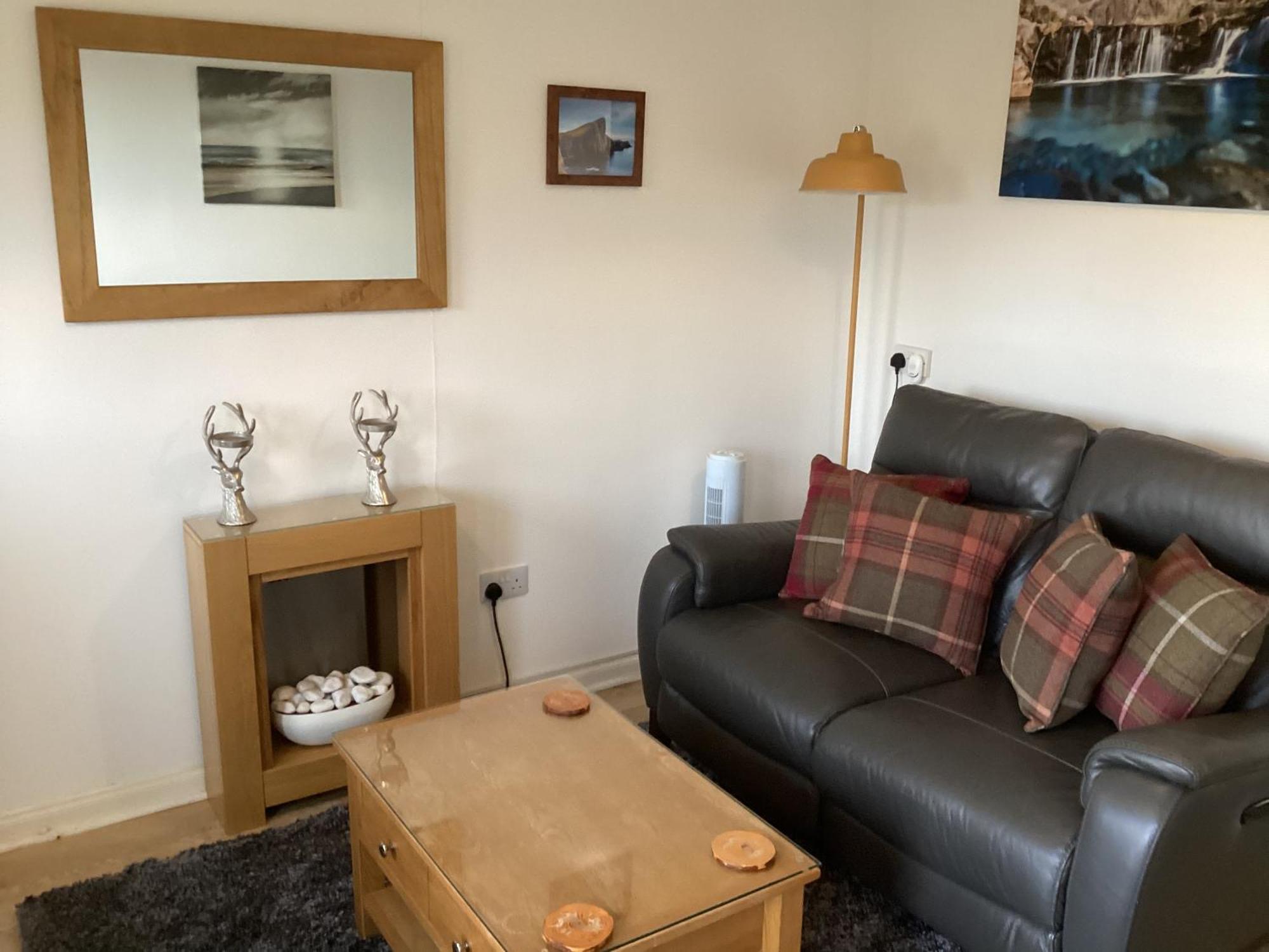 Pabay@Knock View Apartments, Sleat, Isle Of Skye Teangue  Eksteriør bilde
